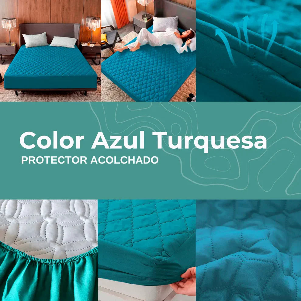 Protector de colchón antifluidos: protege tu descanso y alarga la vida de tu colchón