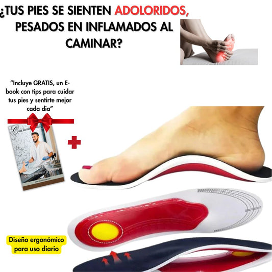 OrthoFlex™ – Camina con mayor comodidad y una postura saludable desde el primer uso