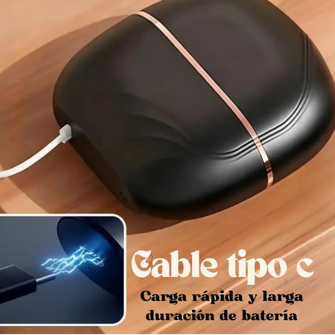 Mini-Alisador®️ Dile Adiós al Pelo Desarreglado en minutos!