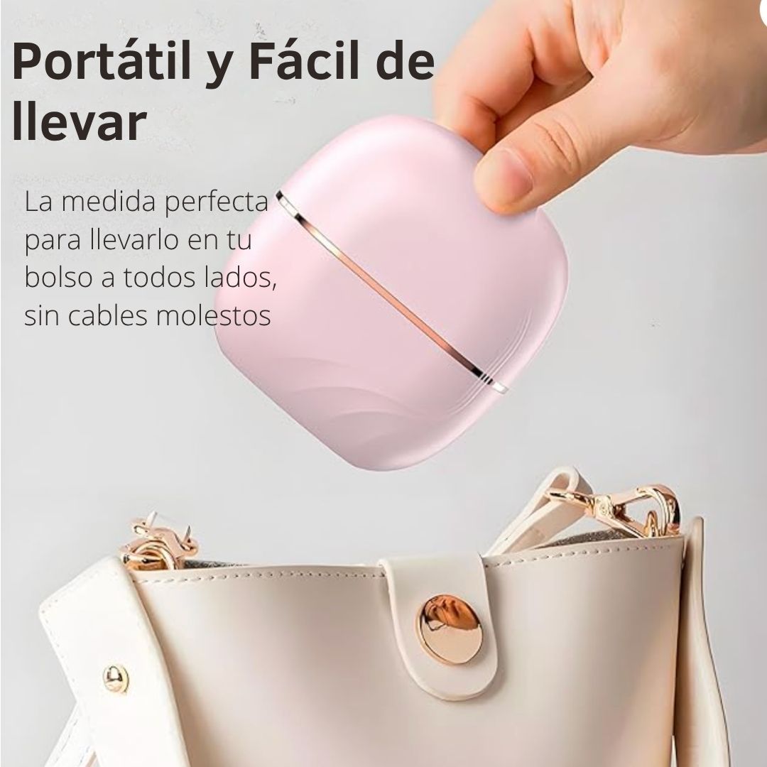 Mini-Alisador®️ Dile Adiós al Pelo Desarreglado en minutos!