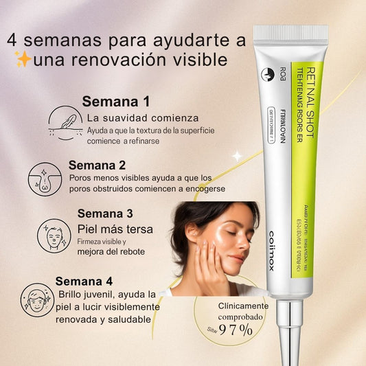 Celimax Retinal Shot ®️Dile adiós al rostro cansado y dale nueva vida a tu piel✨