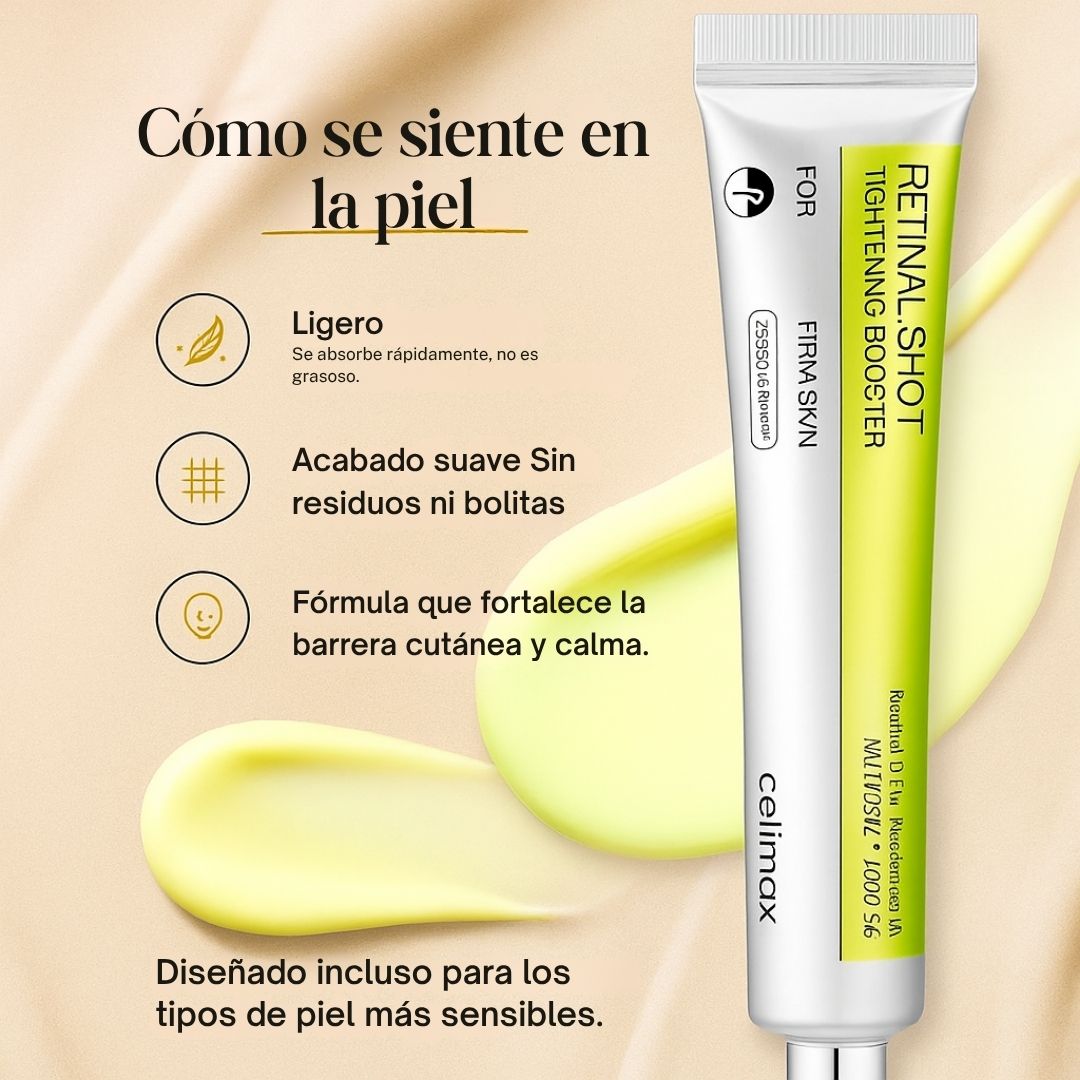 Celimax Retinal Shot ®️Dile adiós al rostro cansado y dale nueva vida a tu piel✨