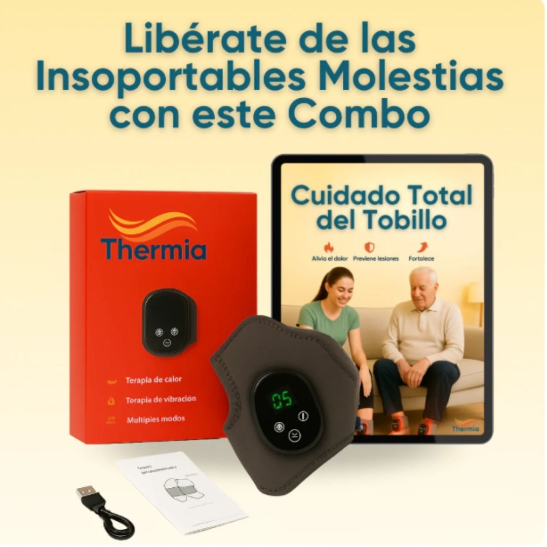 Thermia® Tobillera Térmica Masajeadora + E-book GRATIS