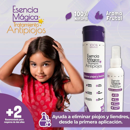 Esencia Mágica® – Adiós piojos sin lágrimas, sin químicos y sin estrés