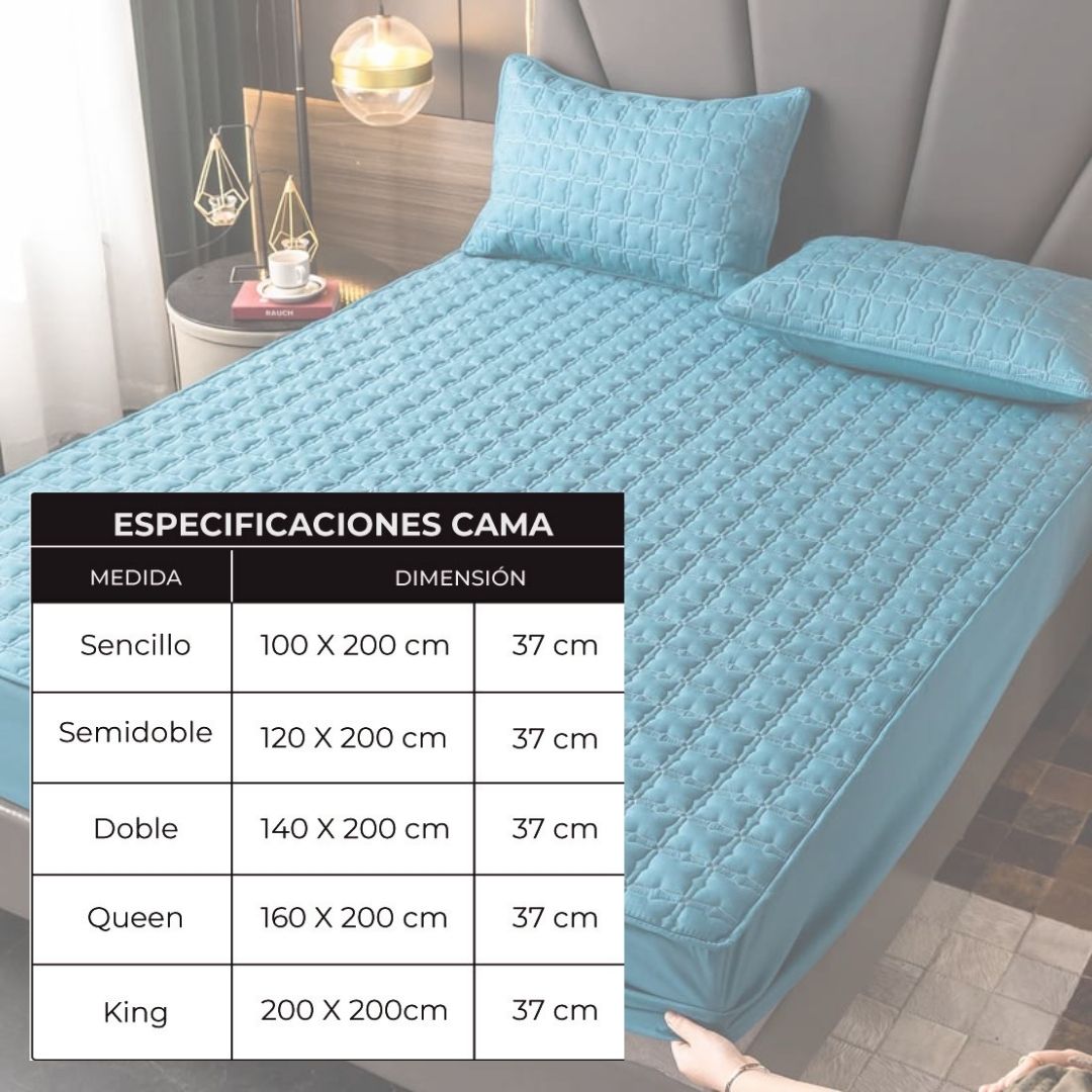 Protector de colchón antifluidos: protege tu descanso y alarga la vida de tu colchón