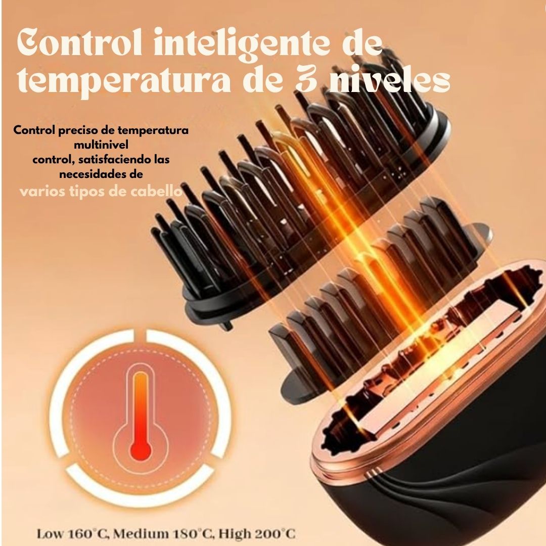 Mini-Alisador®️ Dile Adiós al Pelo Desarreglado en minutos!