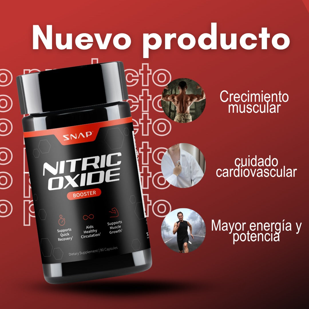 Potencia tu entrenamiento: Llévate 2 Potenciadores de Óxido Nítrico al precio de 1 🔥