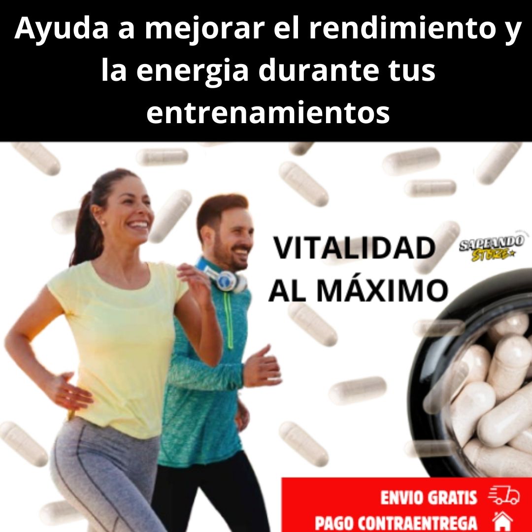 Potencia tu entrenamiento: Llévate 2 Potenciadores de Óxido Nítrico al precio de 1 🔥