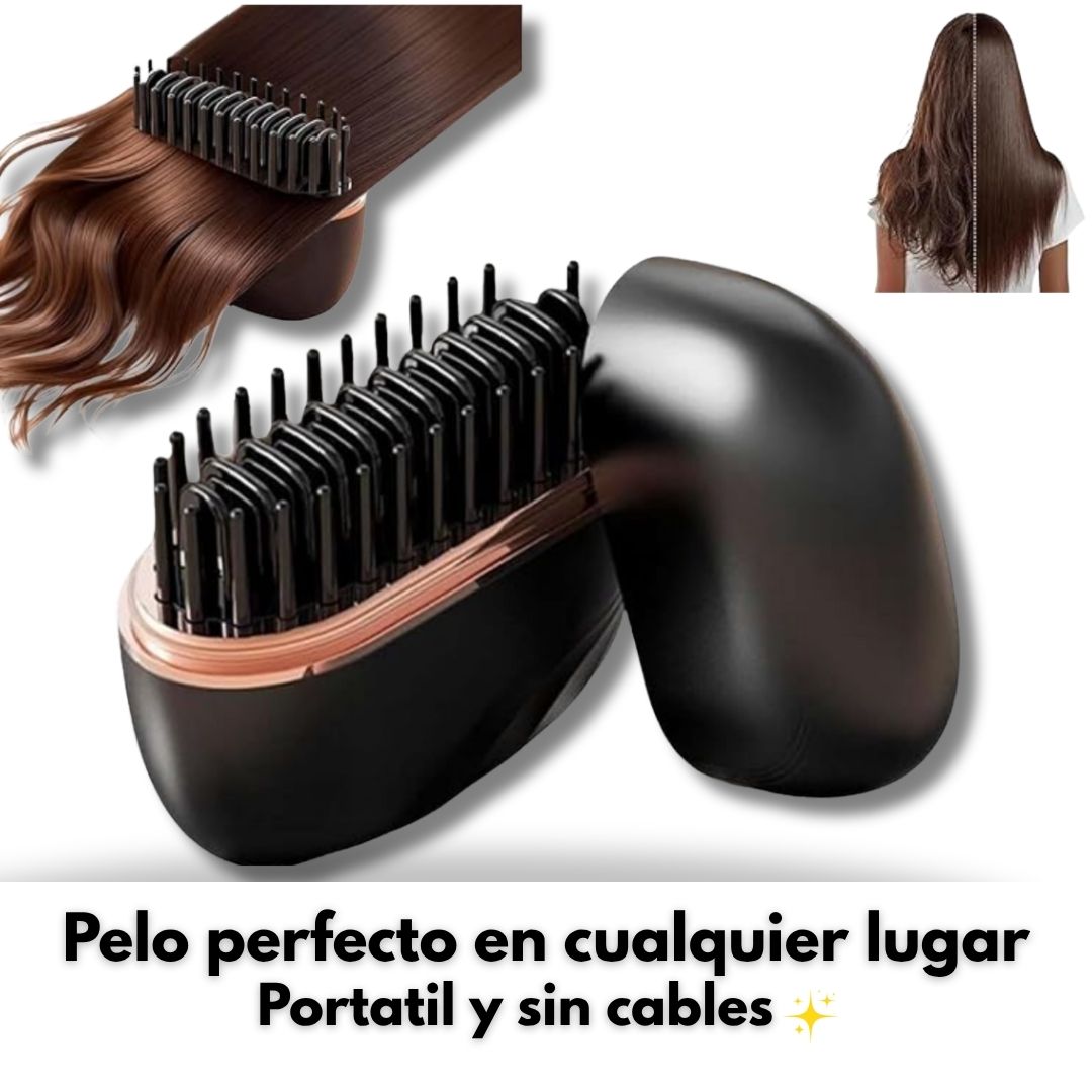 Mini-Alisador®️ Dile Adiós al Pelo Desarreglado en minutos!