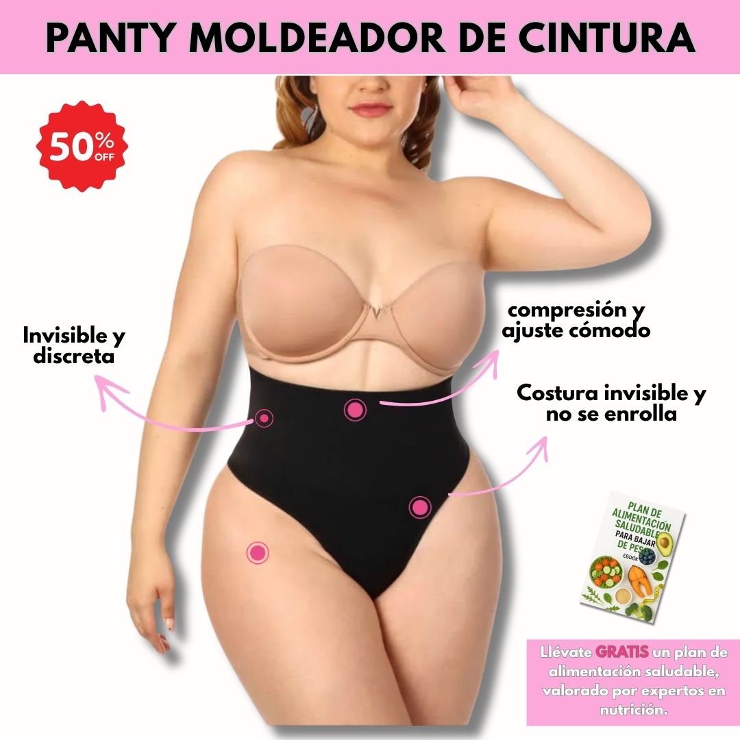 Panty Moldeador Invisible – Haz que tu ropa favorita luzca mejor✨